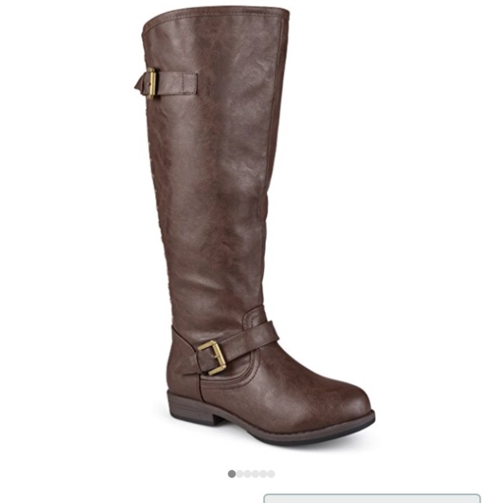 Journee Collection Women’s Wide Calf Boots size 11